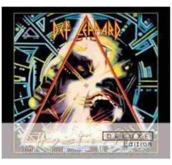 DEF LEPPARD / Hysteria - 1987 / EU