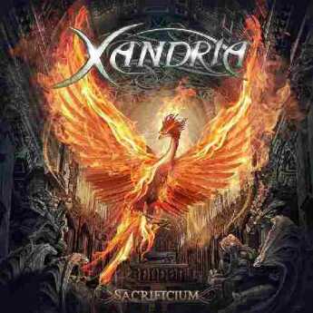 XANDRIA / Sacrificium - 2014 / Germany