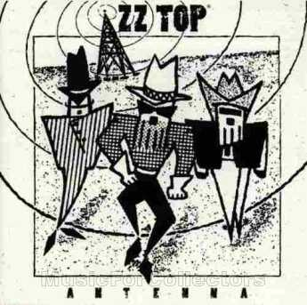 ZZ TOP / Antenna - 1994 / UK