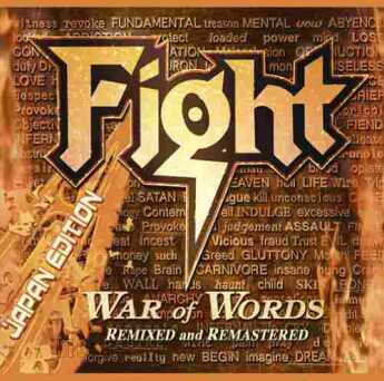 FIGHT / War Of Words - 1993 / JAPAN