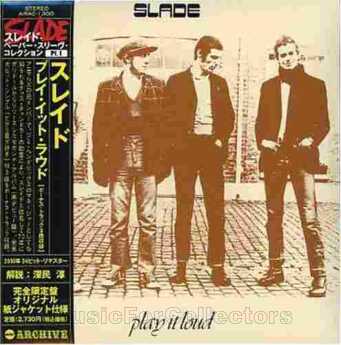 SLADE / Play It Loud / JAPAN