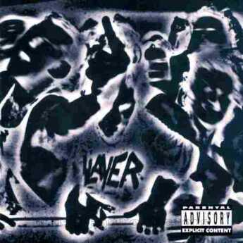 SLAYER / Undisputed Attitude - 1998 / EU