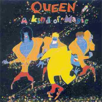 QUEEN / A Kind Of Magic - 1986 / Holland
