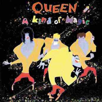 QUEEN / A Kind Of Magic - 1986 / USA