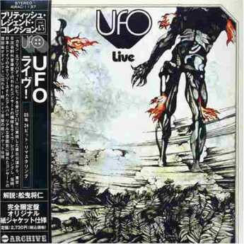 UFO / Live - 1972 / JAPAN