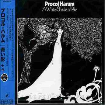 PROCOL HARUM / A Whiter Shade Of Pale - 1967 / JAPAN