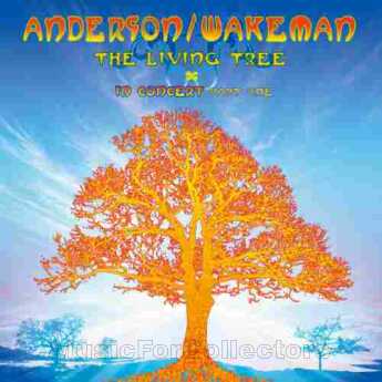 ANDERSON / WAKEMAN / The Living Tree - In Concert Part One / JAPAN