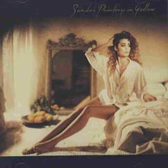 SANDRA / Paintings In Yellow - 1990 / France