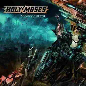 HOLY MOUSES / Agony Of Death - 2008 / Germany
