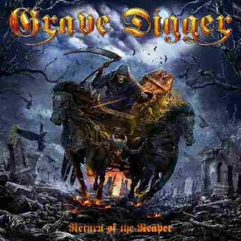 GRAVE DIGGER / Return of the Reaper - 2014 / Germany
