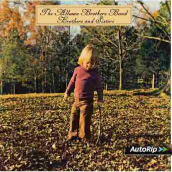ALLMAN BROTHES BAND, THE / Brothers And Sisters - 1973 / Germany