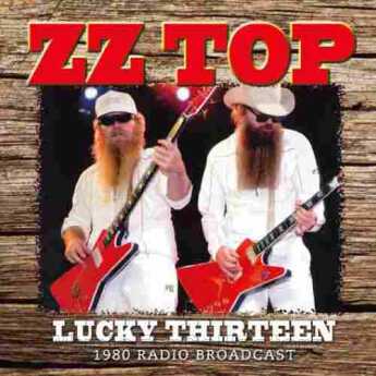 ZZ TOP / Lucky Thirteen - 1980 / EU