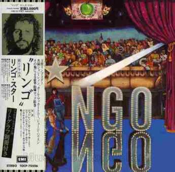 STARR, RINGO / Ringo - 1991 / JAPAN