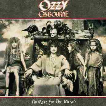 OSBOURNE, OZZY / No Rest For The Wicked - 1988 / USA