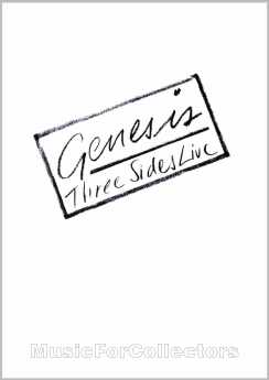 GENESIS / Three Sides Live - 1979 / USA