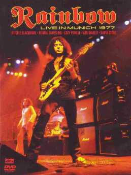 RAINBOW / Live In Munich - 1977 / JAPAN