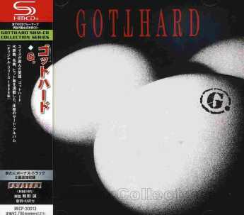 GOTTHARD / G - 1995 / JAPAN