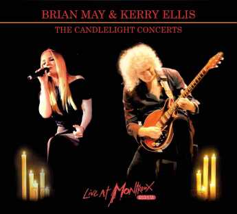 MAY, BRIAN & ELLIS, KERRY / The Candlelight Concerts - 2014 / USA