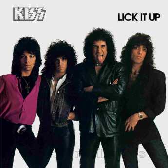KISS / Lick It Up - 1983 / EU
