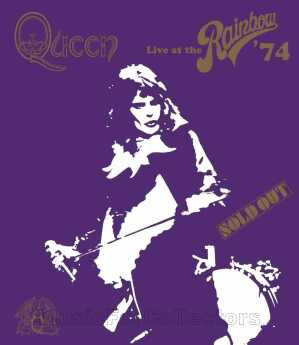 QUEEN / Live at the Rainbow - 1974 / USA