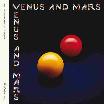 MCCARTNEY, PAUL / Venus And Mars - 1975 / USA