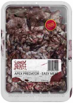 NAPALM DEATH / Apex Predator - 2015 / Germany