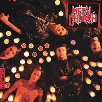 METAL CHURCH / Human Factor - 1991 / EU