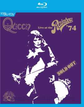 QUEEN / Live at the Rainbow - 1974 / USA