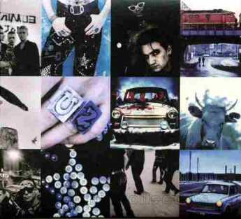U2 / Achtung Baby - 1991 / USA