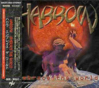 HARROW / Embrace The World - 1999 / JAPAN