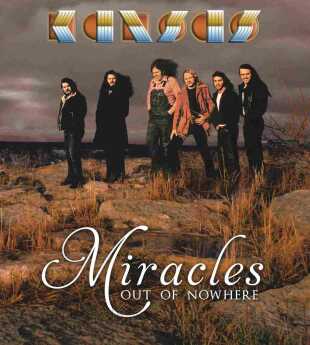 KANSAS / Miracles - Out Of Nowhere - 2015 / Germany