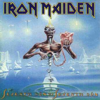 IRON MAIDEN / Seventh Son Of A Seventh Son - 1988 / USA