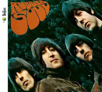 BEATLES, THE / Rubber Soul - 1965 / JAPAN