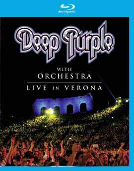 DEEP PURPLE / Live In Verona - 2014 / USA