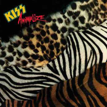 KISS / Animalize - 1984 / EU