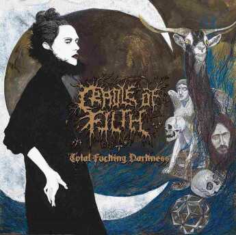 CRADLE OF FILTH / Total Fucking Darkness - 2014 / Germany