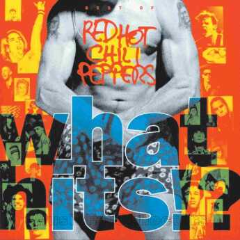 RED HOT CHILI PEPPERS / What Hits !? - 1992 / Holland