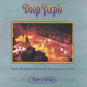 DEEP PURPLE / Made In Europe - 1976 / UK