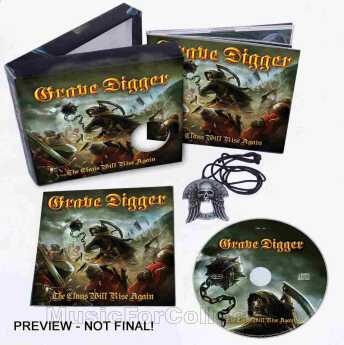GRAVE DIGGER / The Clans Will Rise Again - 2010 / Germany