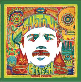 SANTANA / Corazon - 2014 / USA