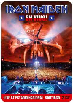 IRON MAIDEN / En Vivo ! - Live At Estadio Nacional, Santiago / USA