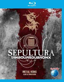 SEPULTURA / Metal Veins - Alive at Rock in Rio - 2014 / USA