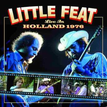 LITTLE FEAT / Live in Holland - 1976 / Germany