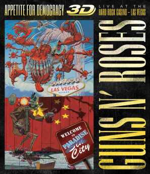 GUNS N'ROSES / Live At The Hard Rock Casino 2014 / USA