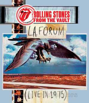 ROLLING STONES, THE / From The Vault - L.A.Forum - 1975 / USA