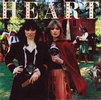 HEART, THE / Little Queen - 1977 / EU