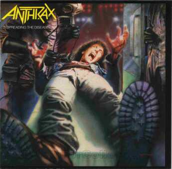 ANTHRAX / Spreading The Disease - 1985 / JAPAN