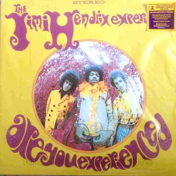 HENDRIX, JIMI / Are You Experienced - 1967 / USA