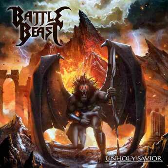 BATTLE BEAST / Unholy Savior - 2015 / USA
