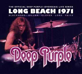 DEEP PURPLE / Live In Long Beach - 1971 / Germany